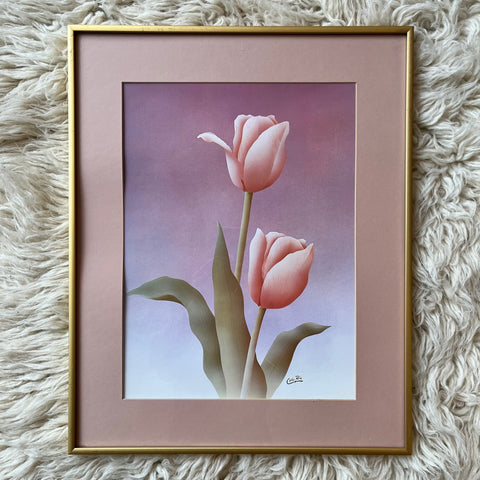 Tulip Elegance Print