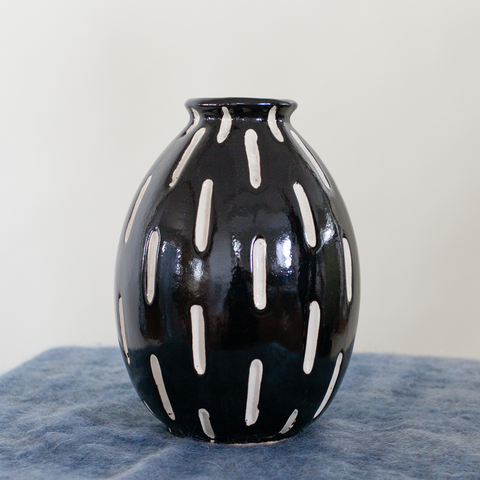 Black & White Vase