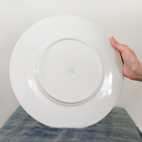 Hand-Painted Italian Serving Dish