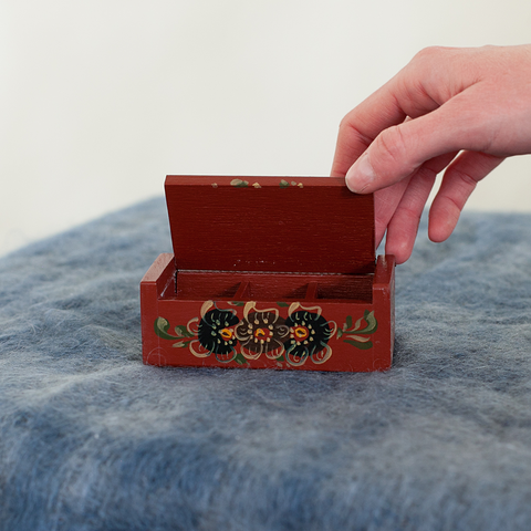 Small Hand-Painted Box