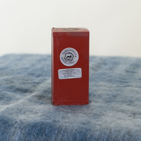 Small Hand-Painted Box