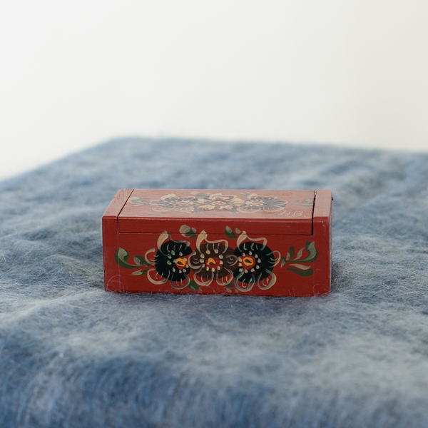 Small Hand-Painted Box