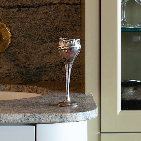 Art Nouveau Tulip Bud Vase