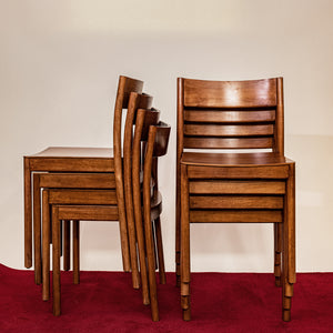 West Elm Berkshire Stacking Chairs