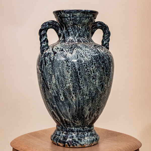 Hand-Thrown Pottery Vase