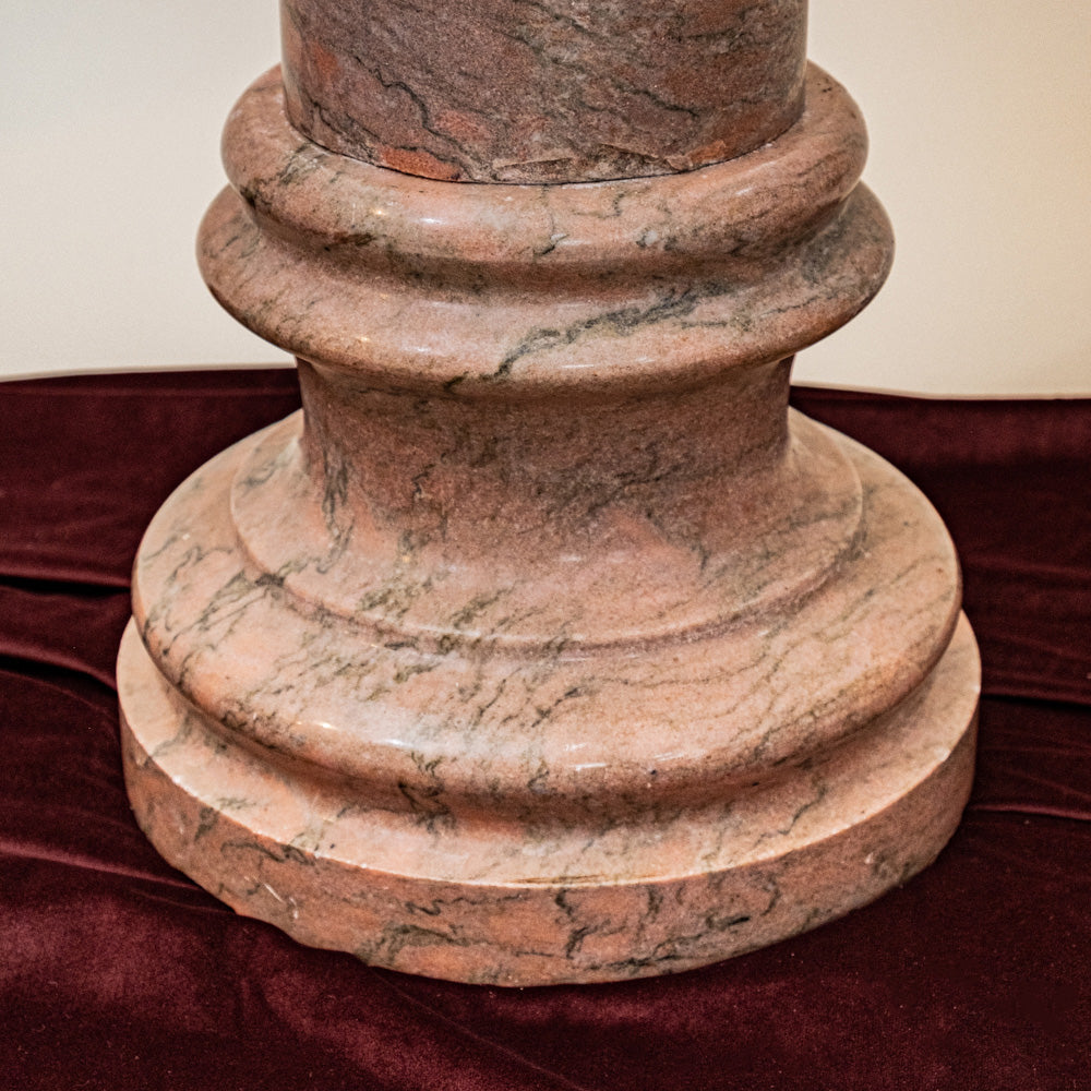 Pink Marble Columns – Roslyn Shop