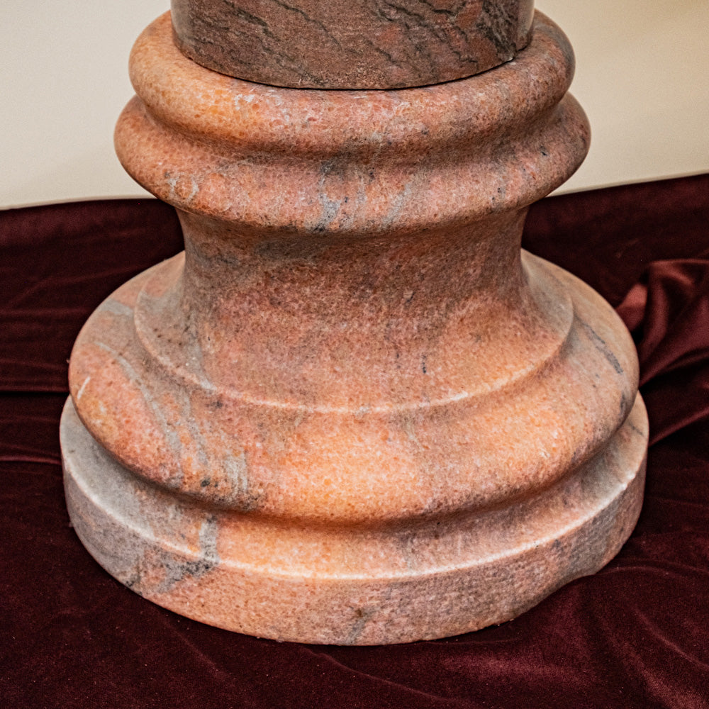 Pink Marble Columns – Roslyn Shop