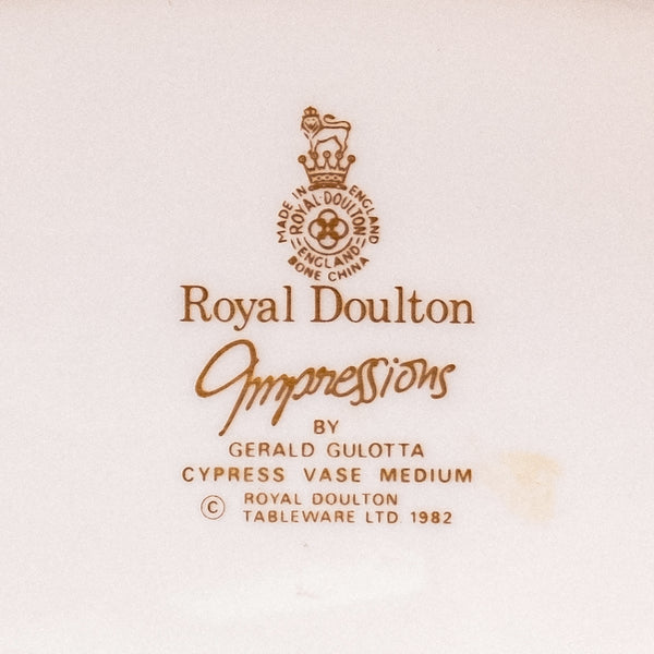 Royal Doulton Cypress Vase