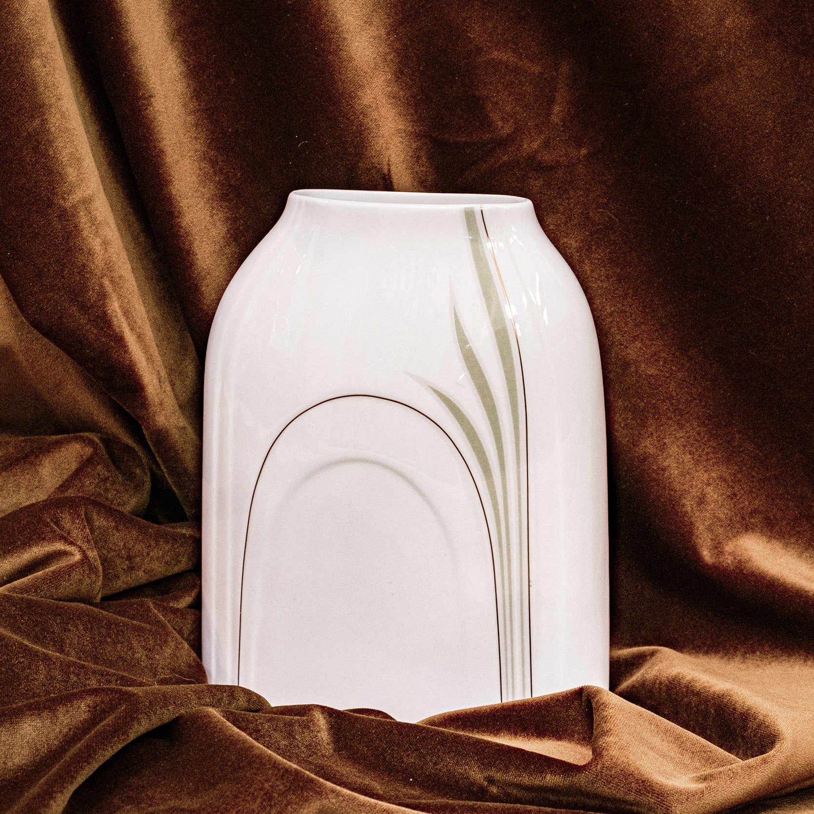 Royal Doulton Cypress Vase