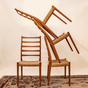 Svegards Markaryd Ladder Back Dining Chairs